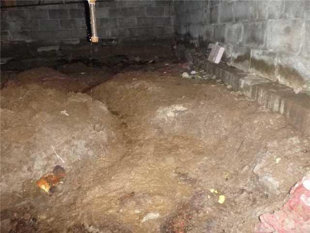 A Wet Basement Cannot be Hidden