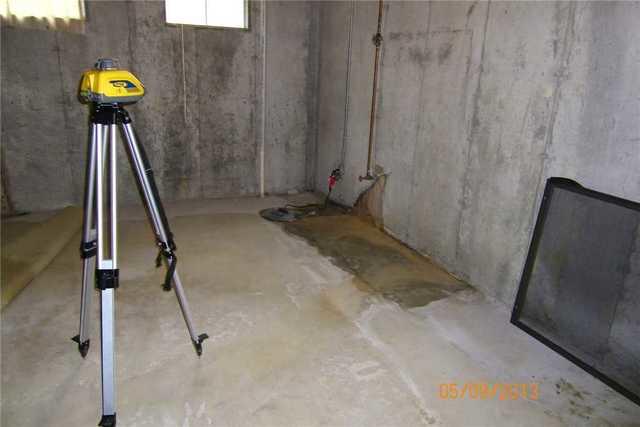 Outdated Sump Pump