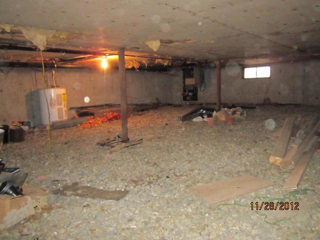Subpar Crawlspace in Pomfret, CT