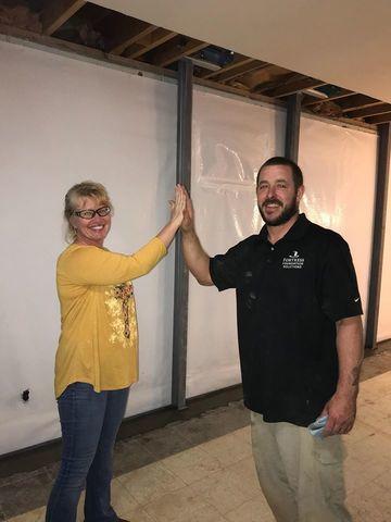 <p>Upon completion, we walk through the project with the homeowner. During the entire process, our crew and all support staff are dedicated to keeping the homeowner informed by answering any questions that may arise. Before we leave your home we will make sure you are satisfied with your installation.</p>