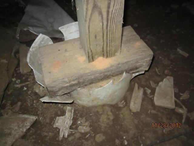 Unstable Support in Pomfret, CT