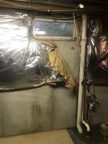 Window before
