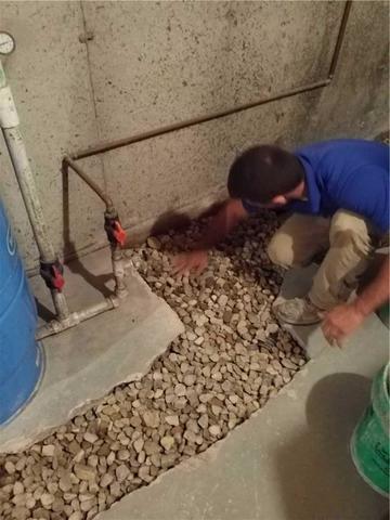 WaterGuard Installation Rocks!