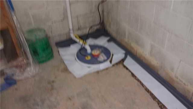 Connecting to the Sump Pump
