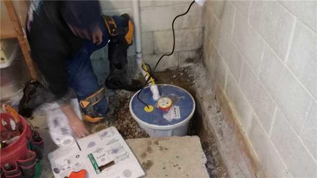 Installing the SuperSump