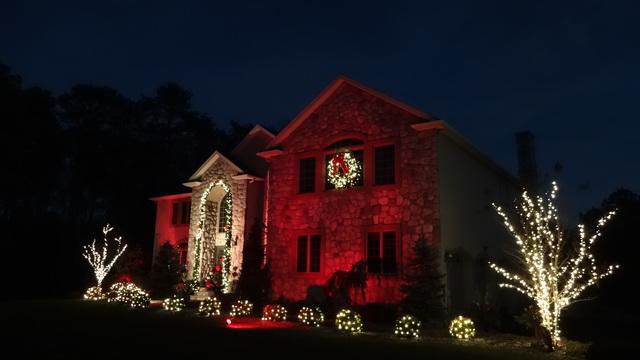 Christmas Light Display in Wall, NJ