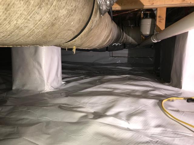 CleanSpace System Being Installed