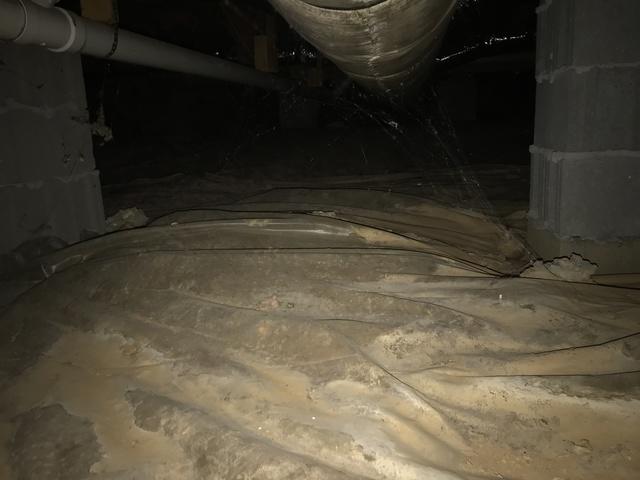 Dirty Crawl Space