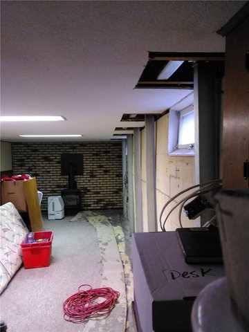 2nd angle of wall repair