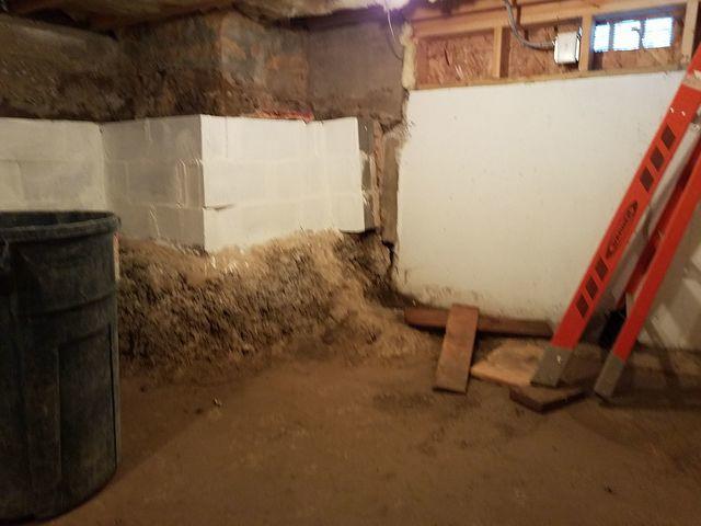 Before Waterproofing