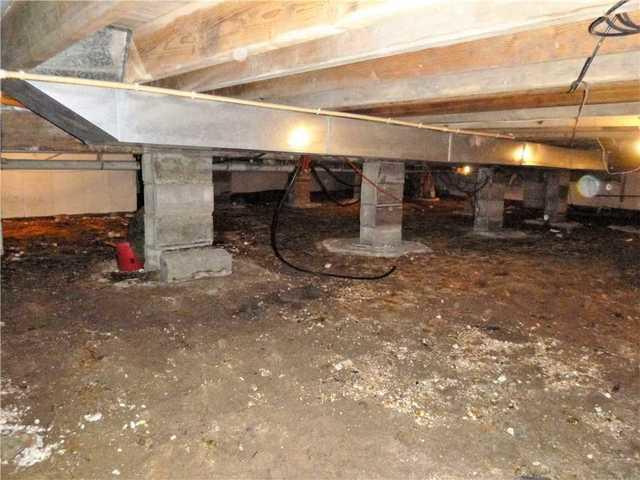 Dirt Crawlspace Usually Leads to Issues