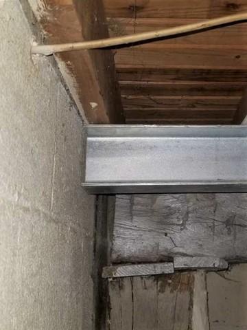 Baker S Waterproofing Crawl Space Repair Photo Album Sagging