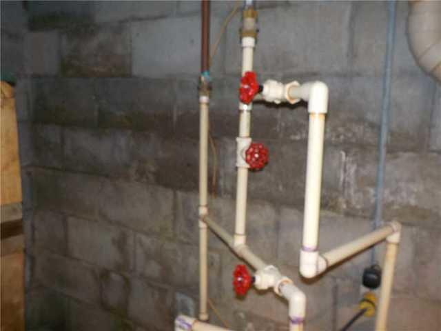 Staining and Efflorescence on Block Walls