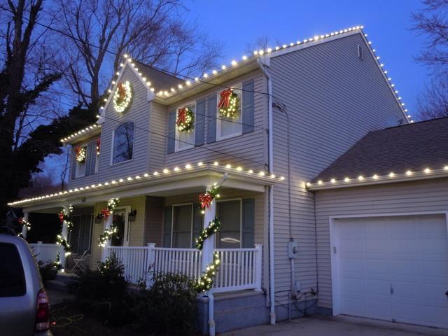 Christmas Light Display in North Long Branch, NJ