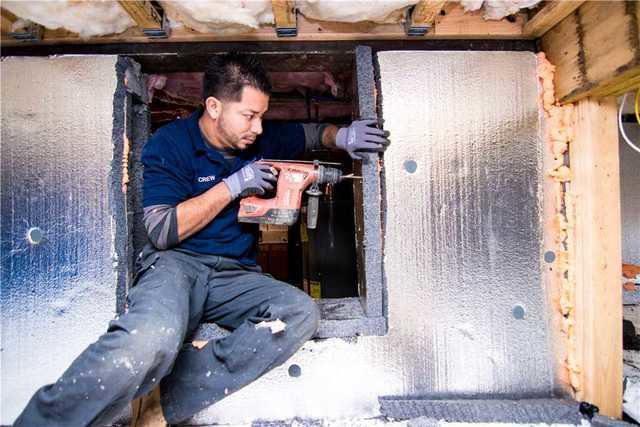 Crawl Space Insulation in Nutley