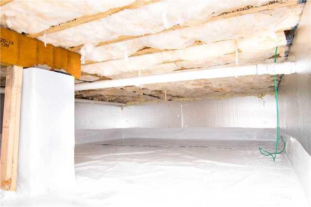 Healthy Crawl Space