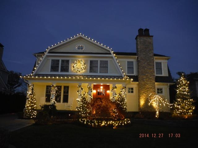 Christmas Light Display in Sea Girt, NJ