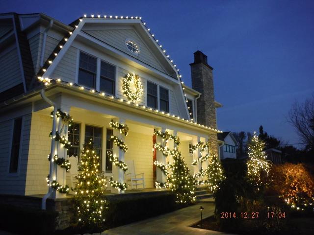 Christmas Light Display in Sea Girt, NJ