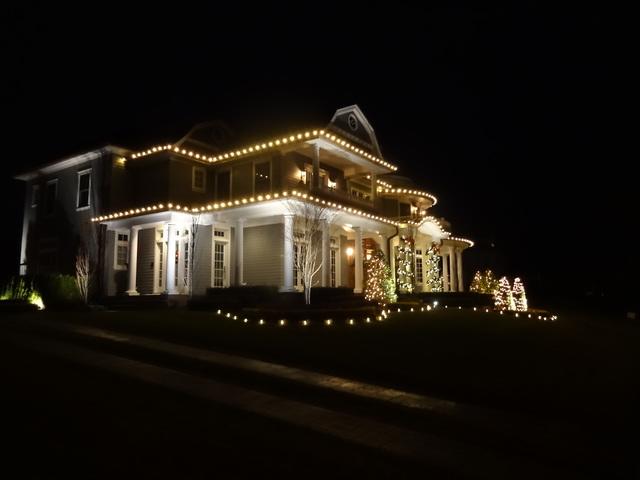 Holiday Lights in Spring Lake, NJ