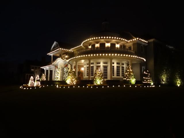 Holiday Lights in Spring Lake, NJ