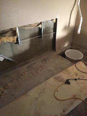 Sump Pump Initial Prep