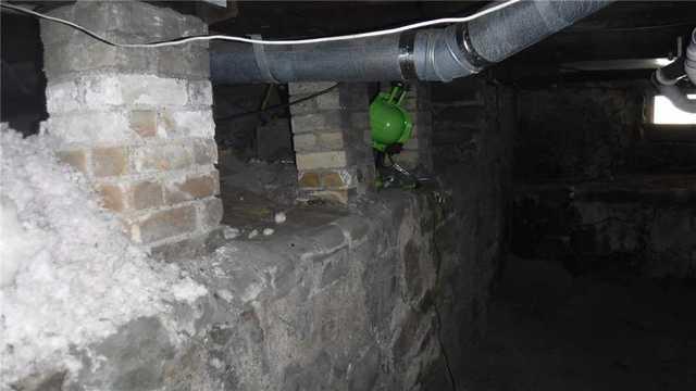 Division of Basement and Crawl Space