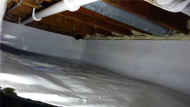 Crawl Space Encapsulation