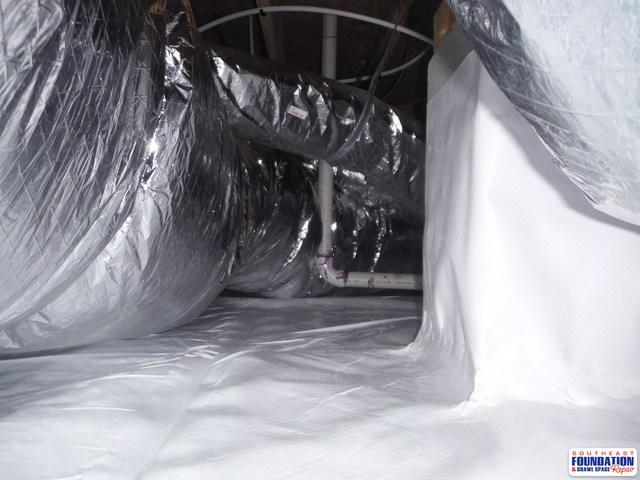 Reduce Condensation in the Crawl Space