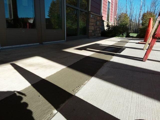 Fresh Concrete Pour