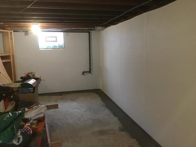 The Basement Doctor Of Central Kentucky Basement Waterproofing Photo Album Brightwall Waterguard And Pump Systems Resolve Water In Newport Ky