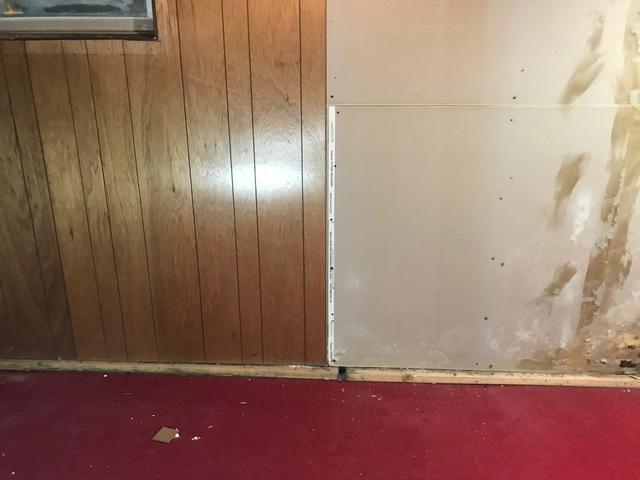 These panels showed no exterior signs of mold, completely hiding the true danger of mold from moisture and condensation in basements.
