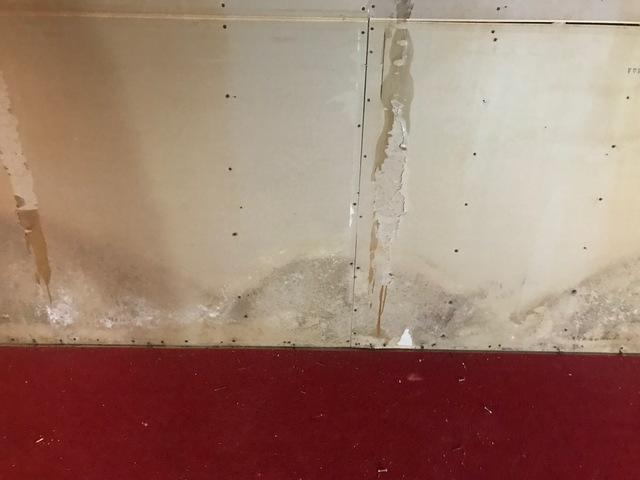 These panels showed no exterior signs of mold, completely hiding the true danger of mold from moisture and condensation in basements.