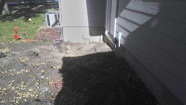 Before Foundation Repair