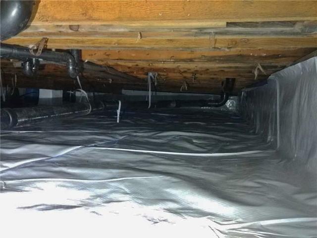 Crawl Space Encapsulation