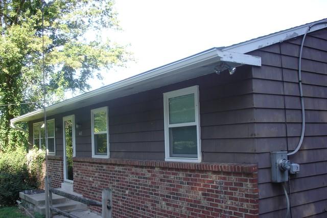 Global Home Improvement Siding Photo Album Tuscan Clay Prodigy Vinyl Siding Installation To Match Existing Brick On Home In Langhorne Pa