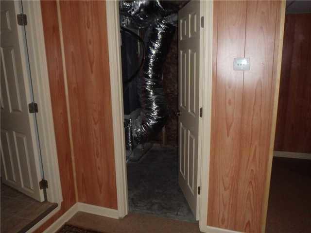 This basement wasn't ventilated properly