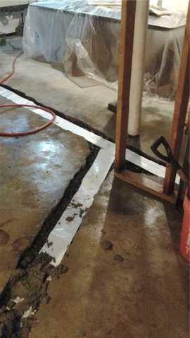 <p>Installation of WaterGuard System.</p>