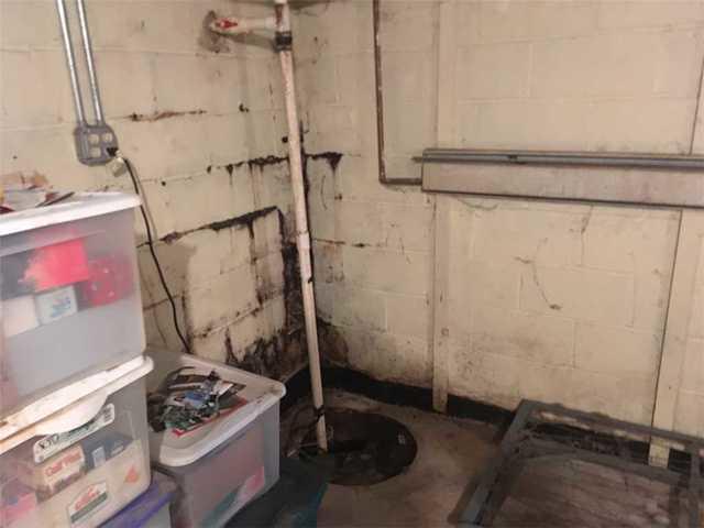 Failing Sump Pump System