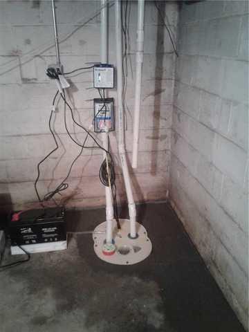 TripleSafe Sump Pump System for Protection