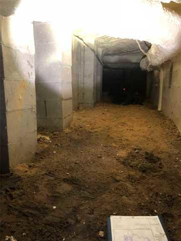 Dirt floor crawl spaces