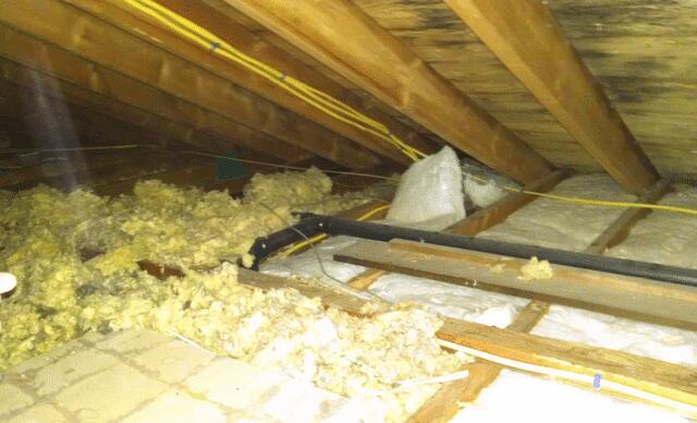 Tolland Attic Catwalk