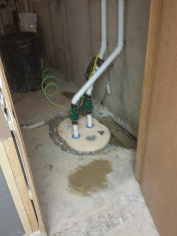 TripleSafe Sump Pump