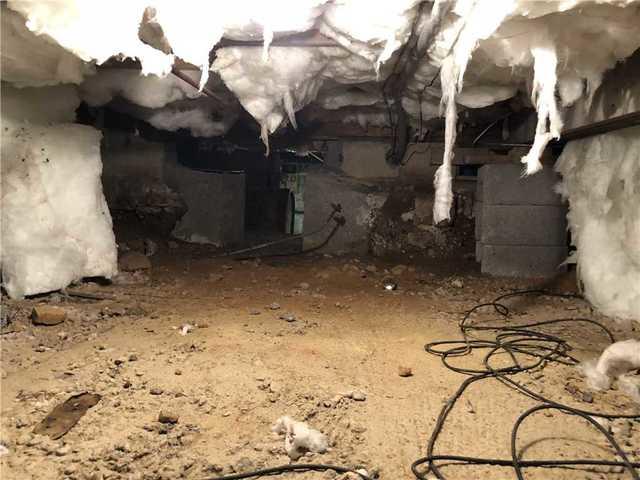 Falling Insulation