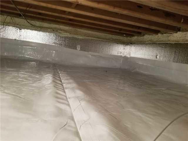 Our bright white and durable vapor barrier liner, CleanSpace is the perfect solution to seal your crawl space off water water seepage all while preventing mildew and mold growth.