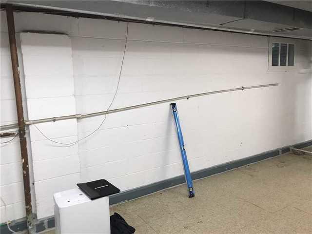 Basement Wall Tilting Inward