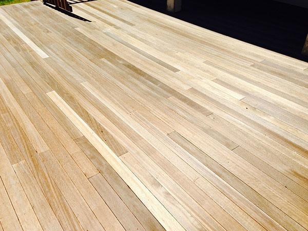 Stripped Decking in CT