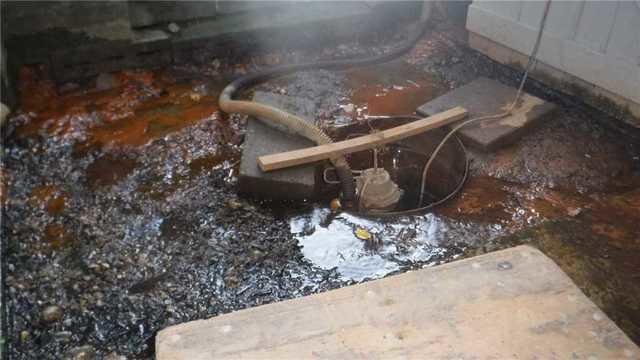 Overworked, Ineffective Sump Pump