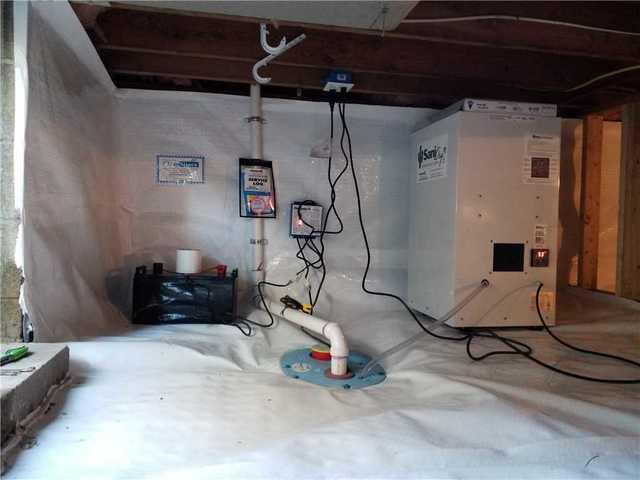 Multiple Sump Pumps Tackle Water Problem