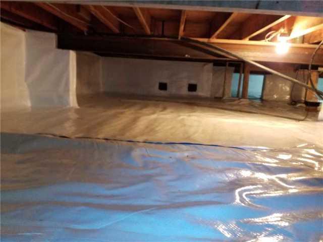 CleanSpace Encapsulation Protects Crawl Space