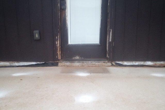 Sunken Porch